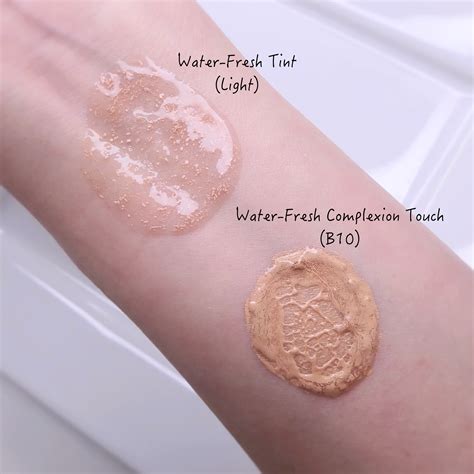 review chanel les beiges foundation|chanel water fresh tint reviews.